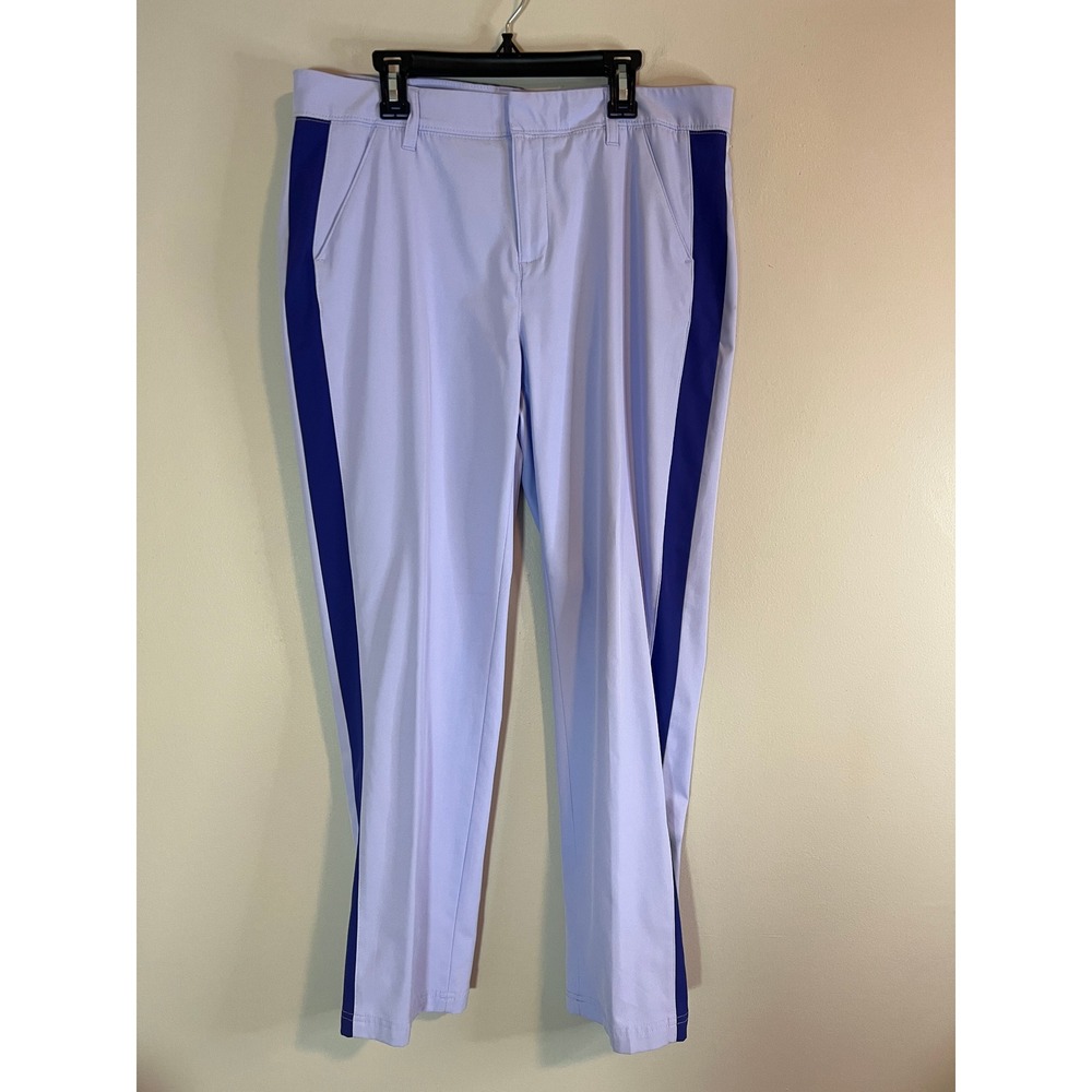 Lady Hagen Lavender Purple Golf Pants with Side Stripe Womens Size 10 RN104141